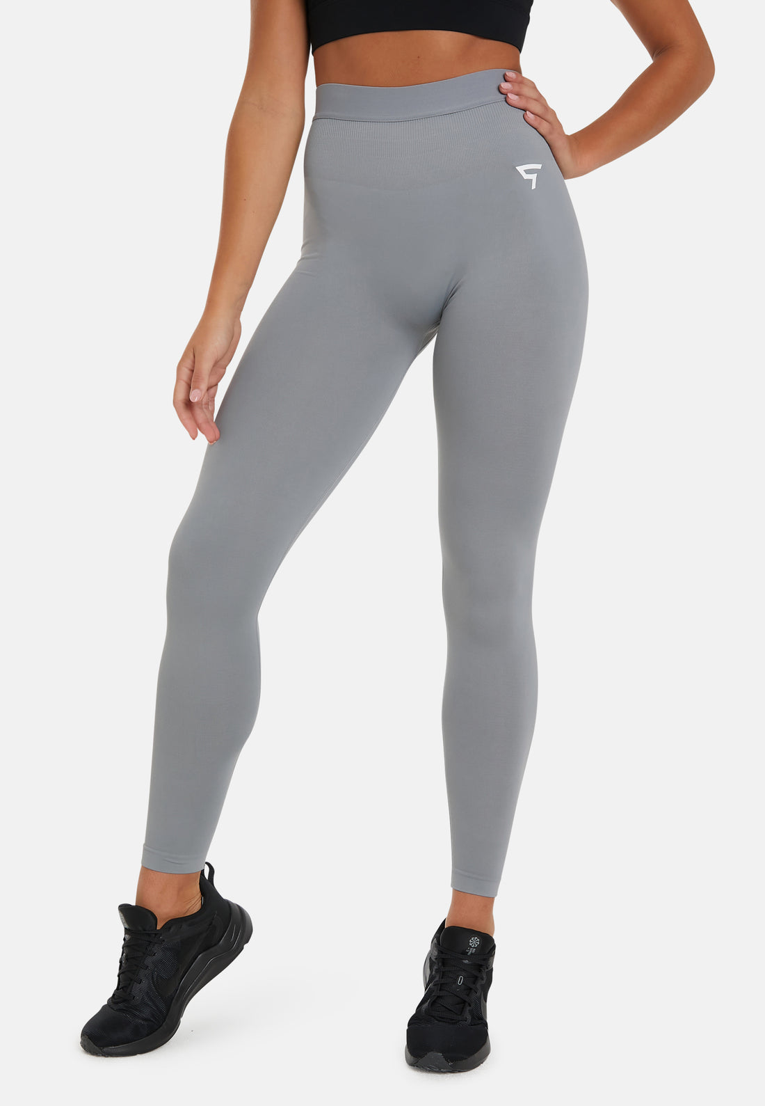 Leggings Rise High Waisted Seamless Scrunch Sports Leggings