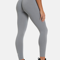 Leggings Rise High Waisted Seamless Scrunch Sports Leggings