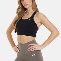 Top Cross Back Sports Bra