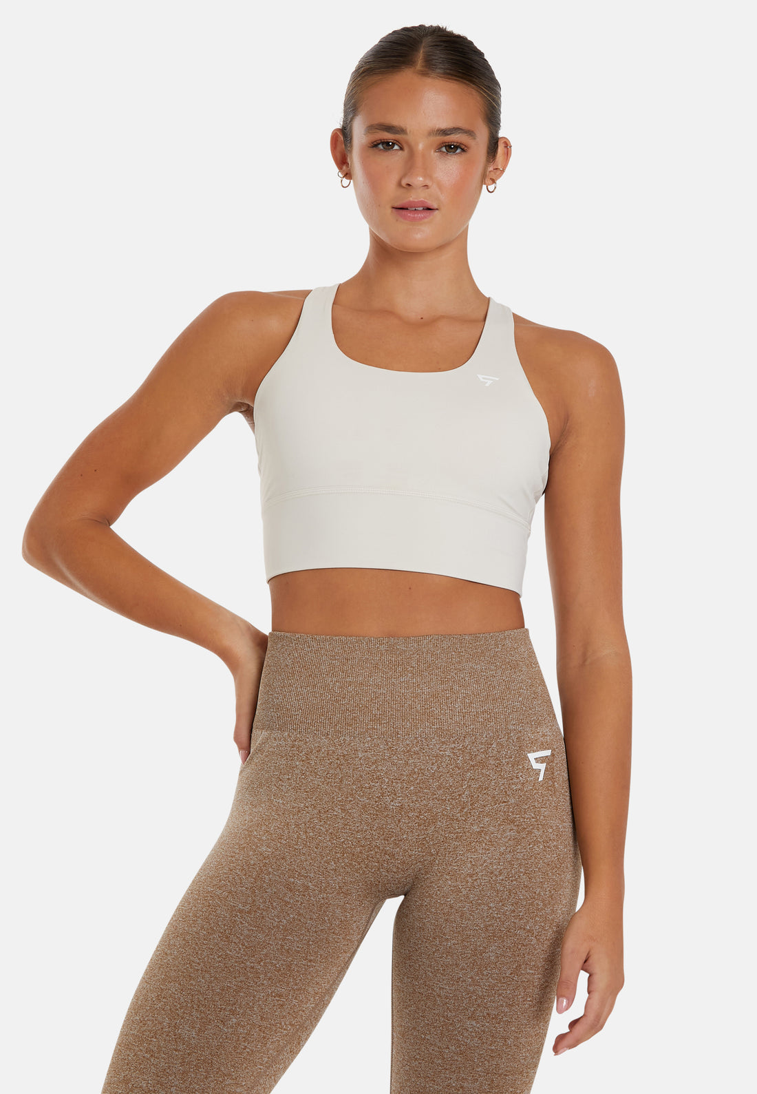 Top Cross Back Sports Bra