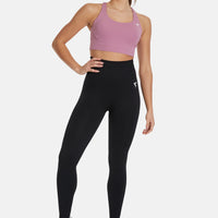 Leggings Chroma Plain Sport Leggings mit hoher Taille