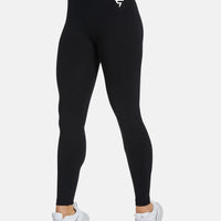 Leggings Chroma Plain Sport Leggings mit hoher Taille