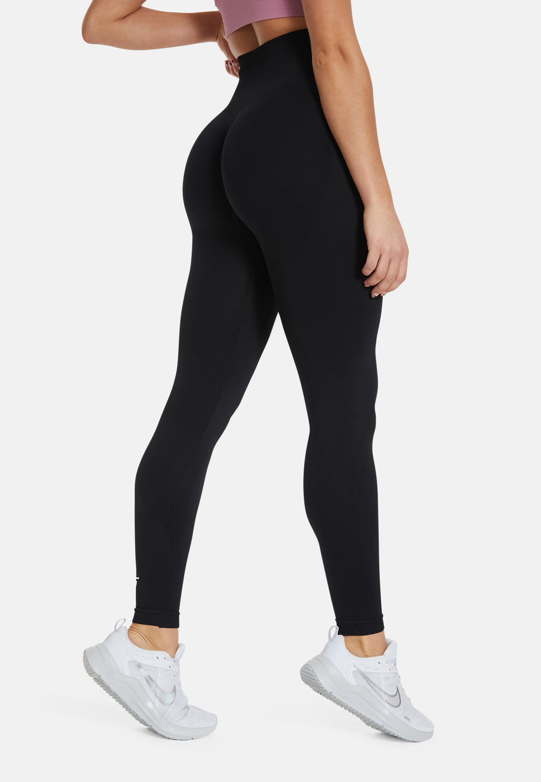 Leggings Chroma Plain Sport Leggings mit hoher Taille