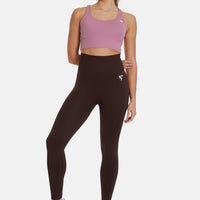 Leggings Chroma Plain Sport Leggings mit hoher Taille