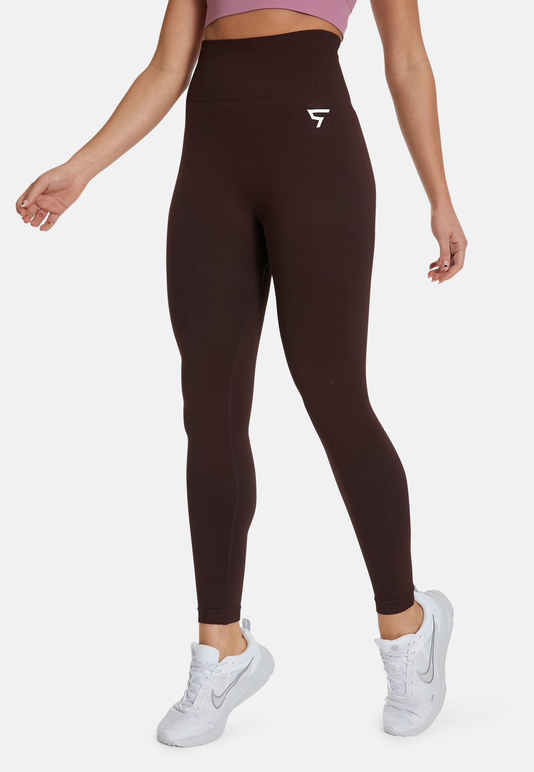 Leggings Chroma Plain Sport Leggings mit hoher Taille