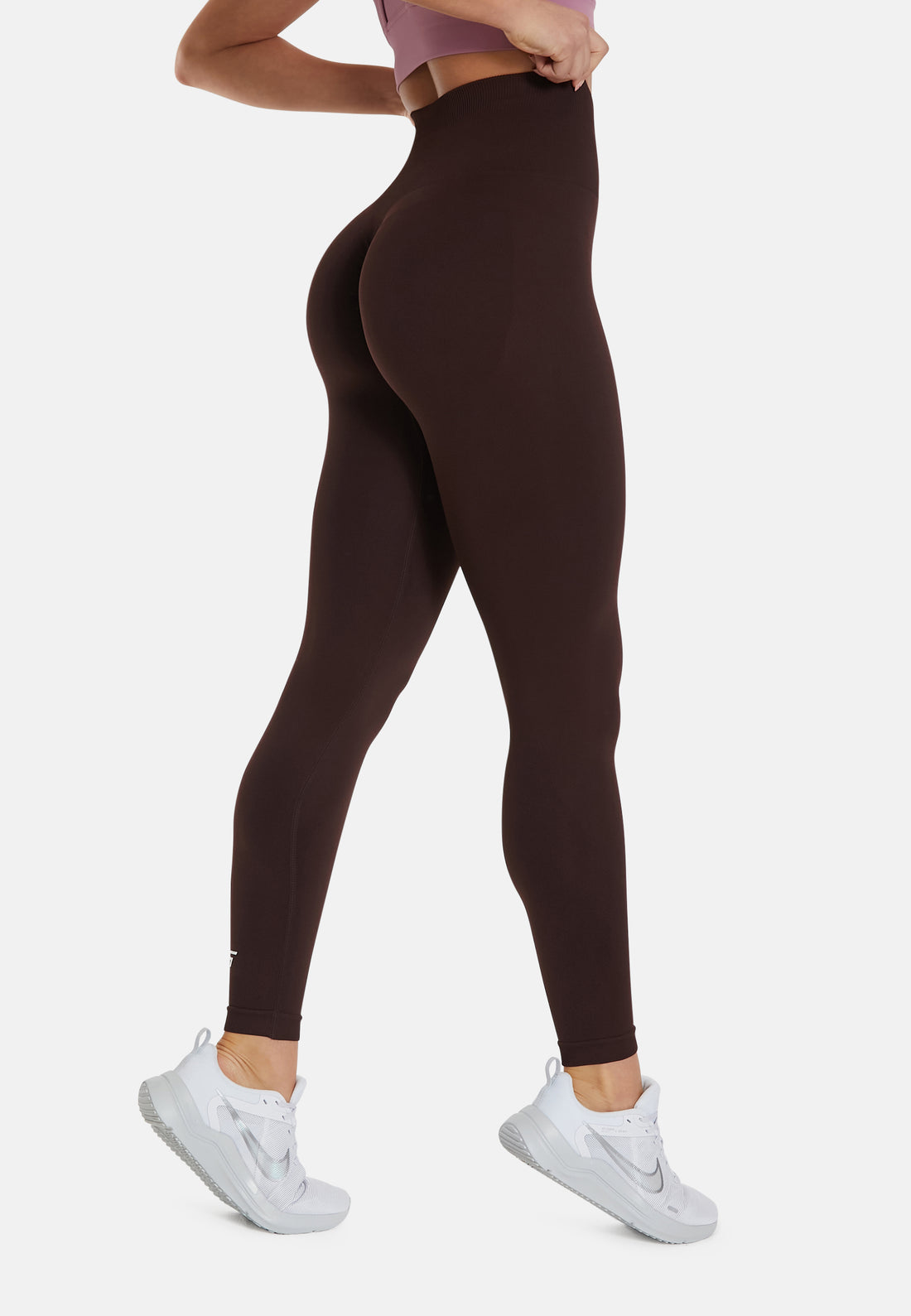 Leggings Chroma Plain Sport Leggings mit hoher Taille