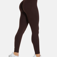 Leggings Chroma Plain Sport Leggings mit hoher Taille