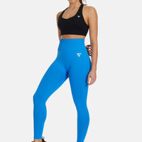 Leggings Chroma Plain Sport Leggings mit hoher Taille