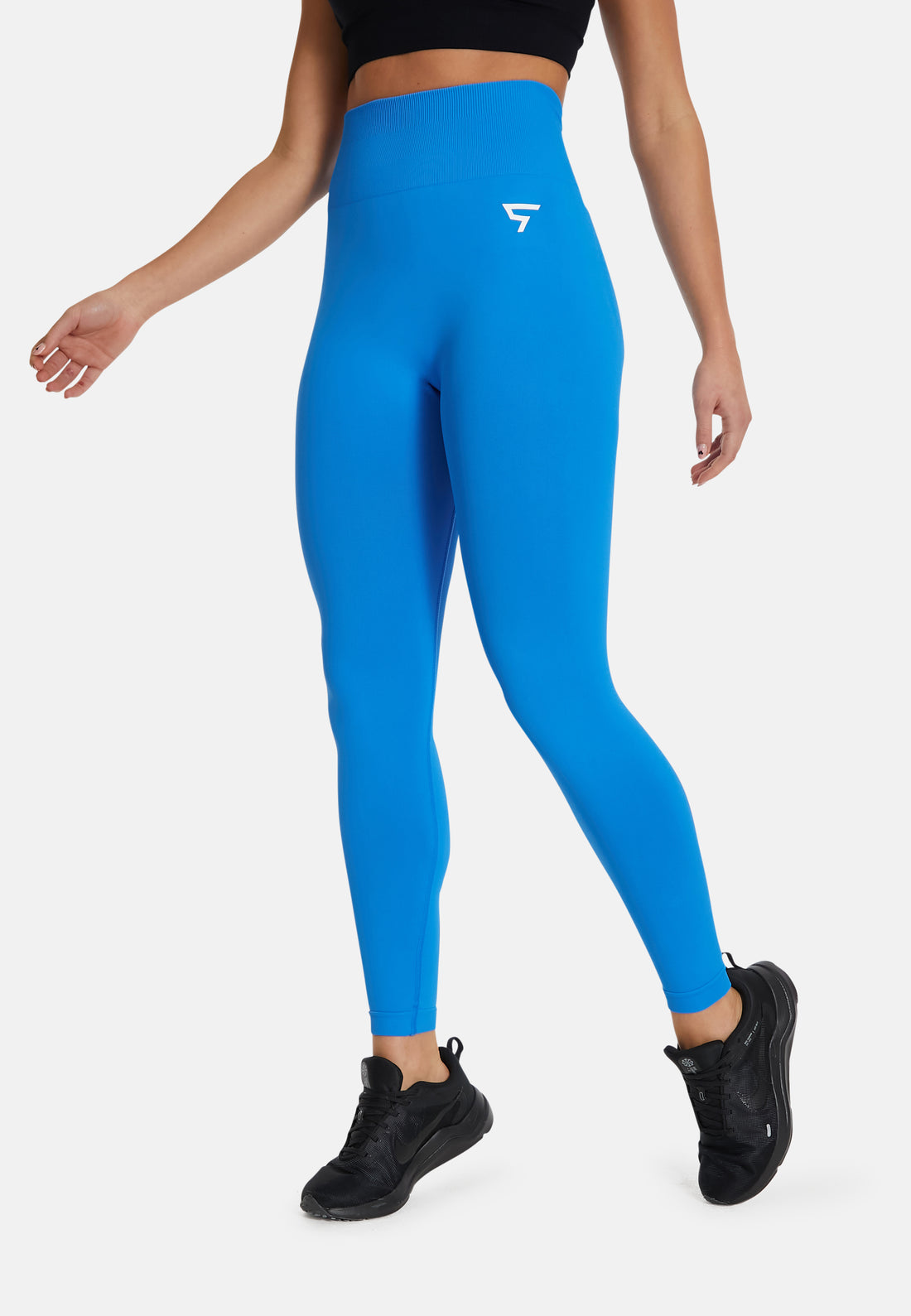 Leggings Chroma Plain Sport Leggings mit hoher Taille