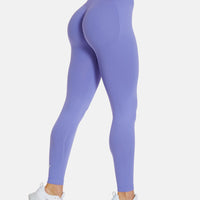 Leggings Chroma Plain Sport Leggings mit hoher Taille