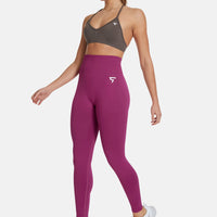 Leggings Chroma Plain Sport Leggings mit hoher Taille