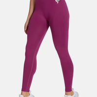 Leggings Chroma Plain Sport Leggings mit hoher Taille