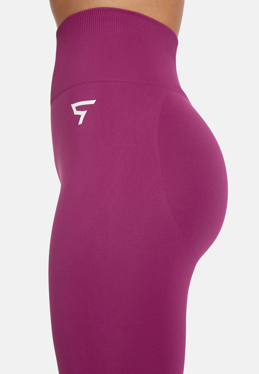 Leggings Chroma Plain Sport Leggings mit hoher Taille
