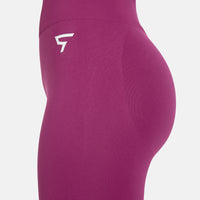Leggings Chroma Plain Sport Leggings mit hoher Taille