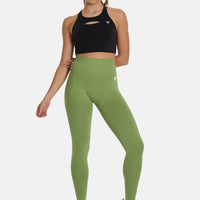 Leggings Rise High Waisted Seamless Scrunch Sports Leggings
