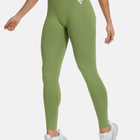 Leggings Rise High Waisted Seamless Scrunch Sports Leggings