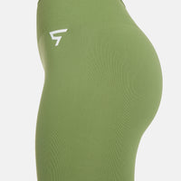 Leggings Rise High Waisted Seamless Scrunch Sports Leggings