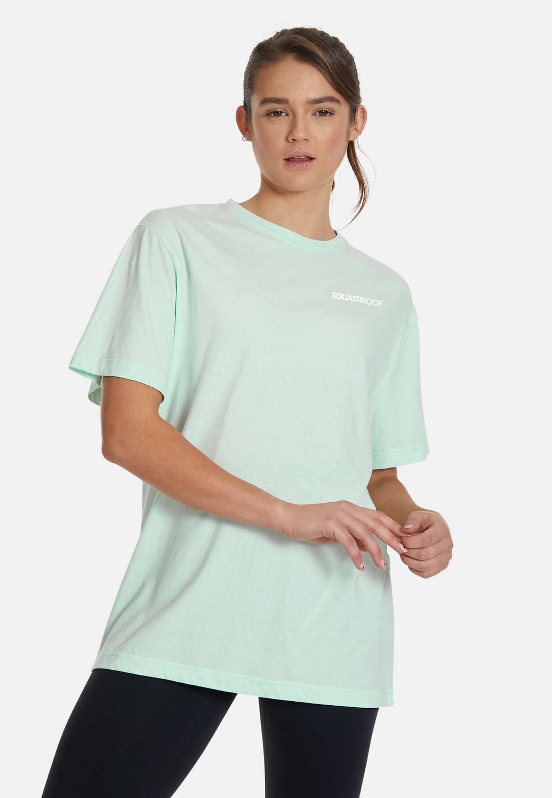 T-shirt logo linker pomphoes T-shirt
