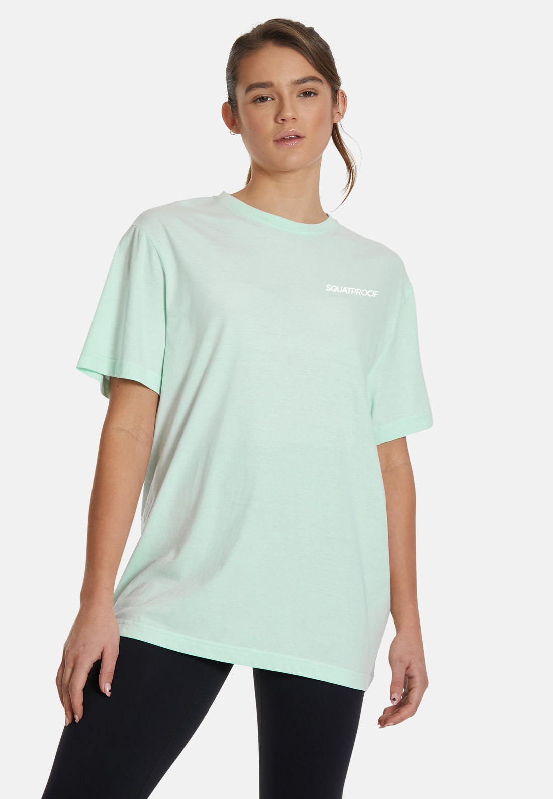 T-shirt logo linker pomphoes T-shirt