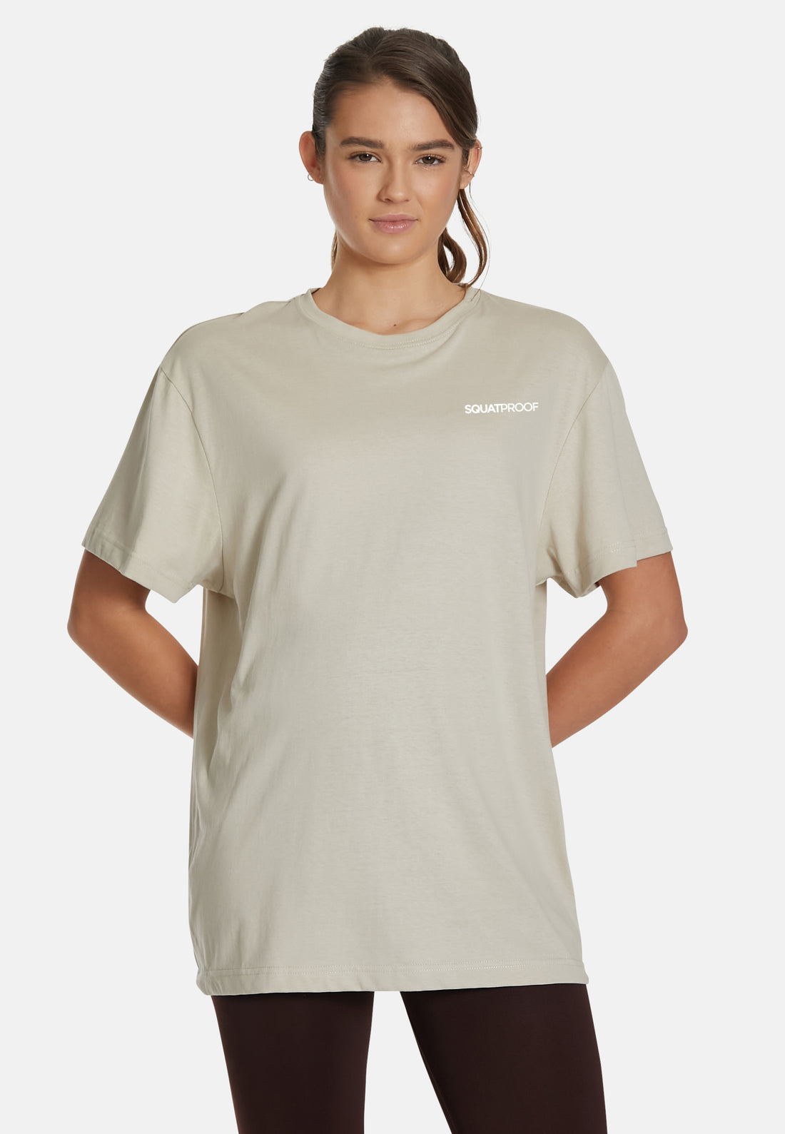 T-shirt logo linker pomphoes T-shirt