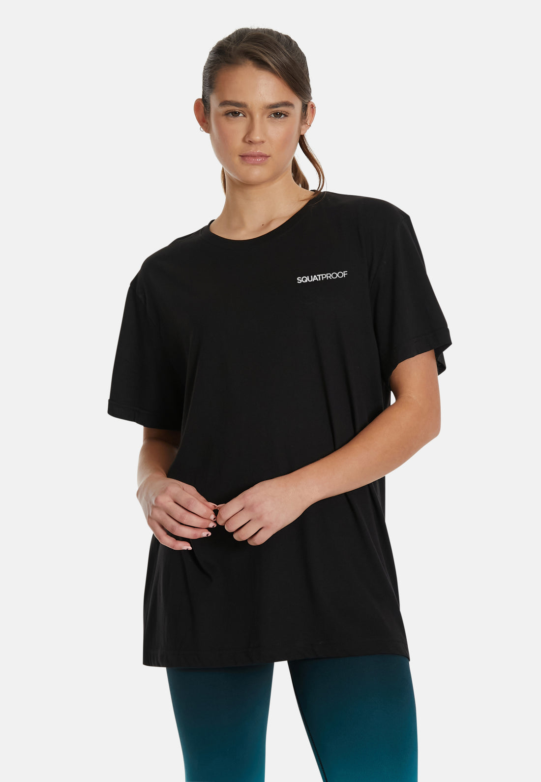 T-shirt logo linker pomphoes T-shirt