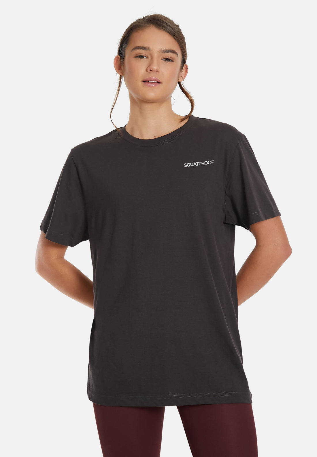 T-shirt logo linker pomphoes T-shirt