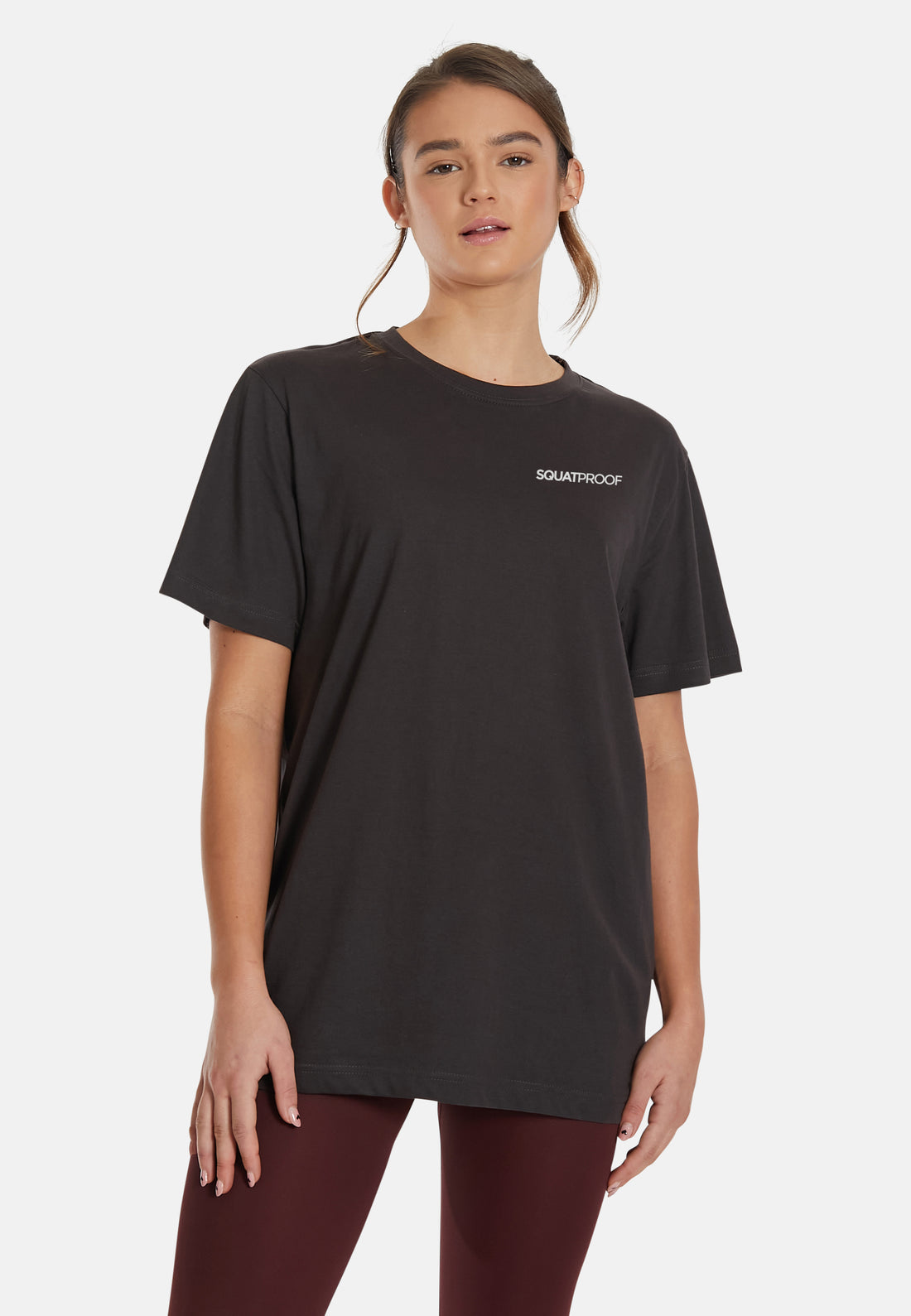 T-shirt logo linker pomphoes T-shirt