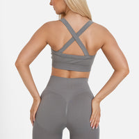 Tops Legacy seamless cross back top