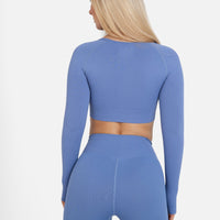 Long Sleeve Rescape seamless long sleeve top