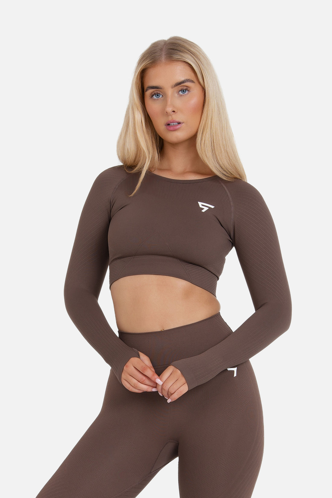 Long Sleeve Rescape seamless long sleeve top