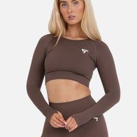 Long Sleeve Rescape seamless long sleeve top