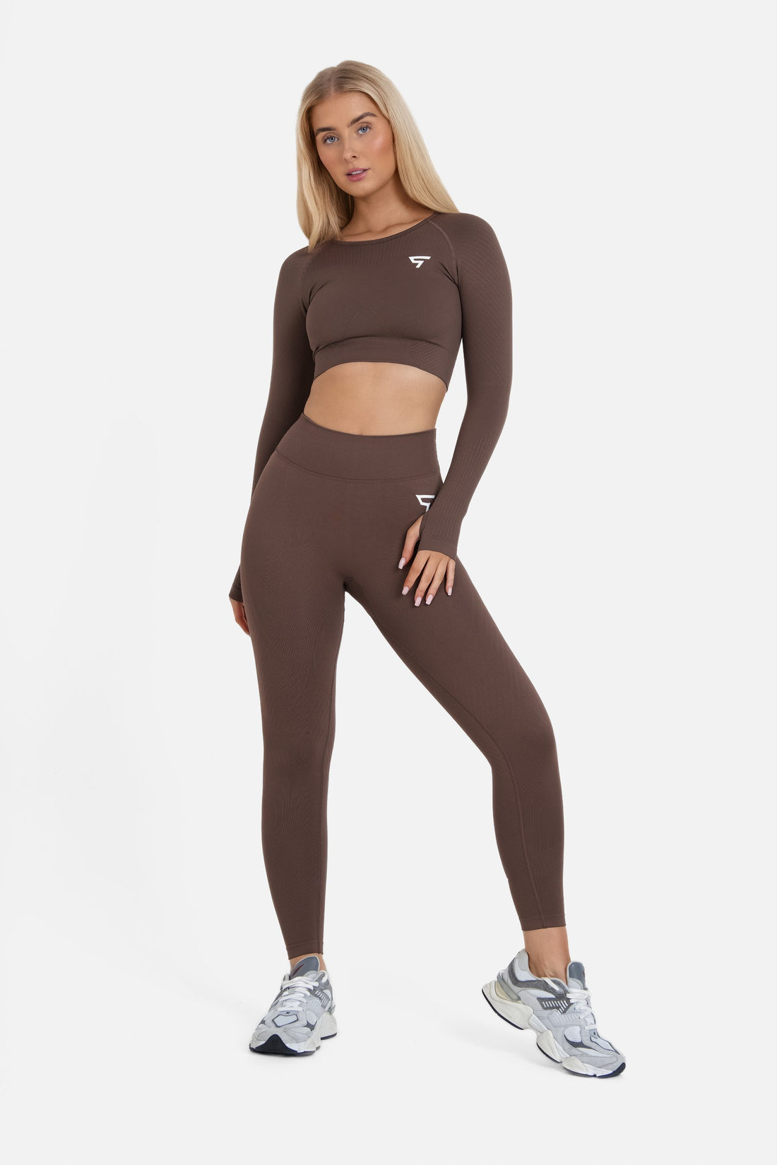 Long Sleeve Rescape seamless long sleeve top