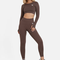 Long Sleeve Rescape seamless long sleeve top