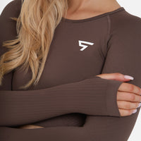 Long Sleeve Rescape seamless long sleeve top