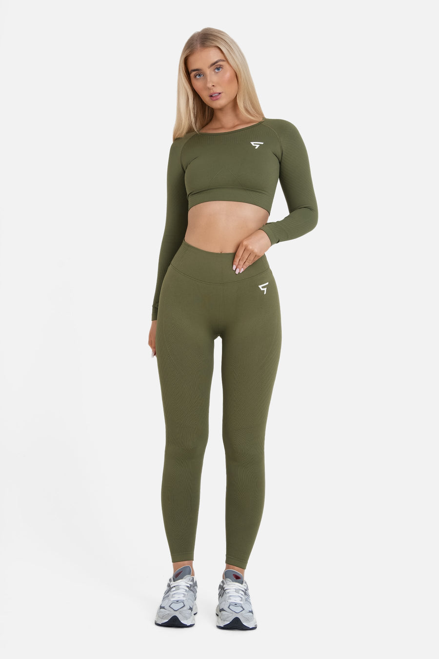 Long Sleeve Rescape seamless long sleeve top