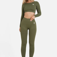 Long Sleeve Rescape seamless long sleeve top