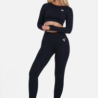 Long Sleeve Rescape seamless long sleeve top