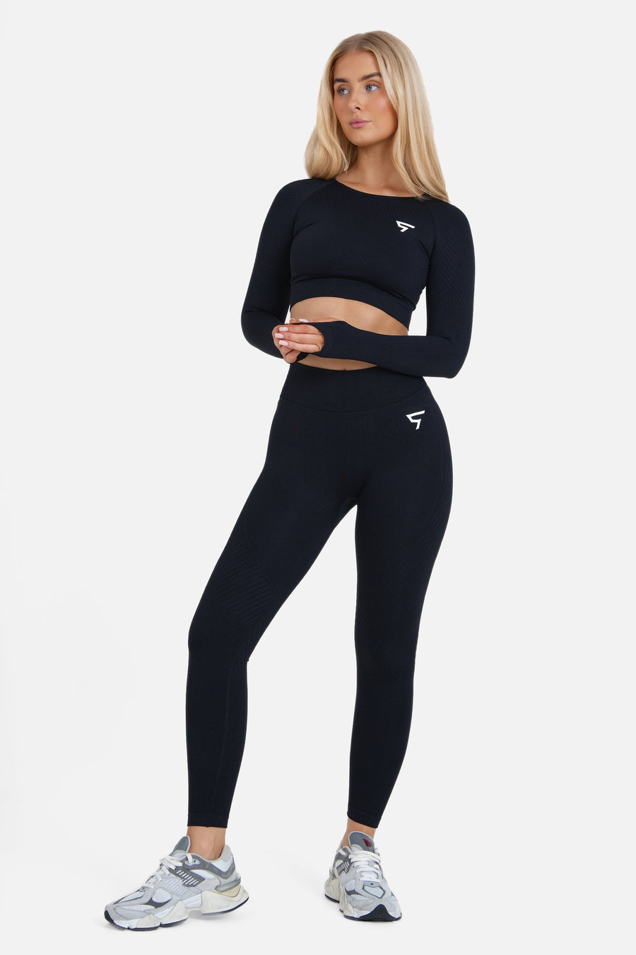 Long Sleeve Rescape seamless long sleeve top