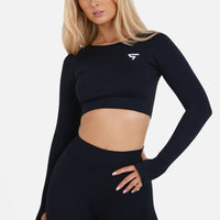 Long Sleeve Rescape seamless long sleeve top