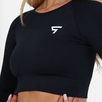 Long Sleeve Rescape seamless long sleeve top