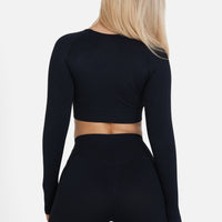 Long Sleeve Rescape seamless long sleeve top