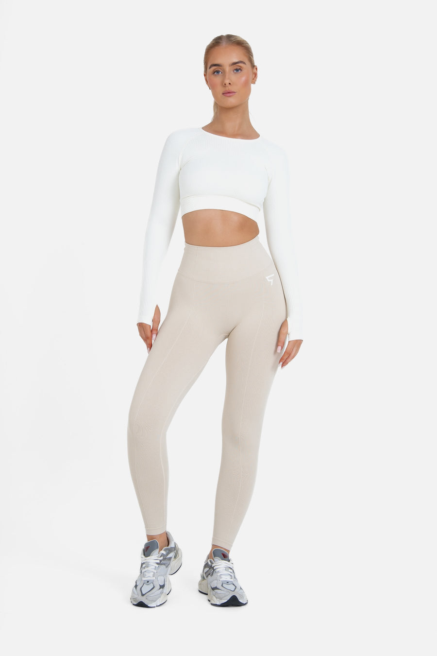 Long Sleeve Rescape seamless long sleeve top