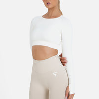 Long Sleeve Rescape seamless long sleeve top