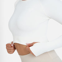 Long Sleeve Rescape seamless long sleeve top