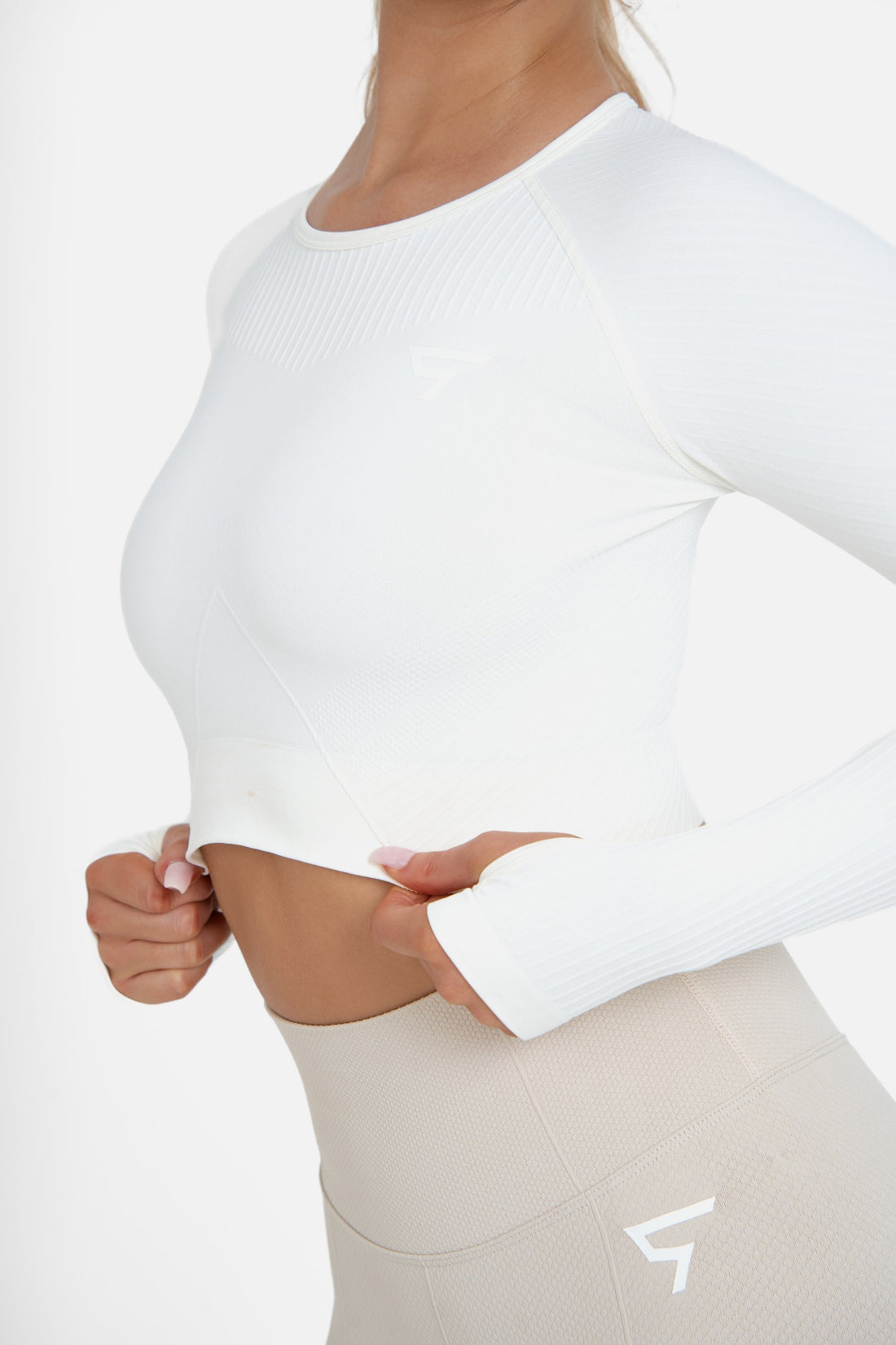 Long Sleeve Rescape seamless long sleeve top