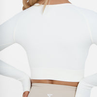 Long Sleeve Rescape seamless long sleeve top