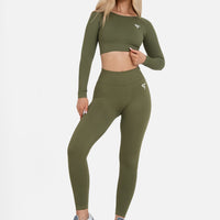 Leggings Rescape seamless high waist leggings