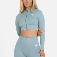 Long Sleeve No surrender seamless longsleeve top