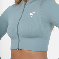 Long Sleeve No surrender seamless longsleeve top