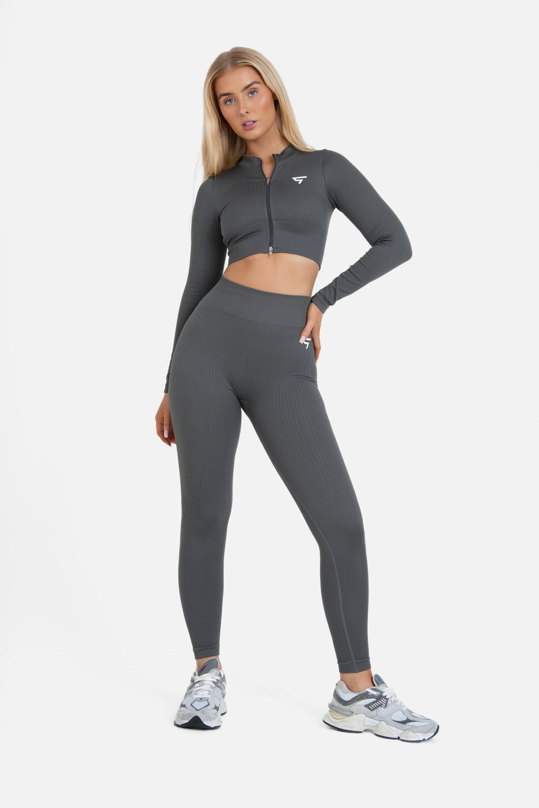 Long Sleeve No surrender seamless longsleeve top